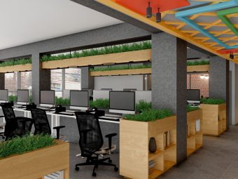 Modern Office space