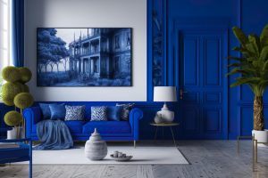 ultramarine blue color design