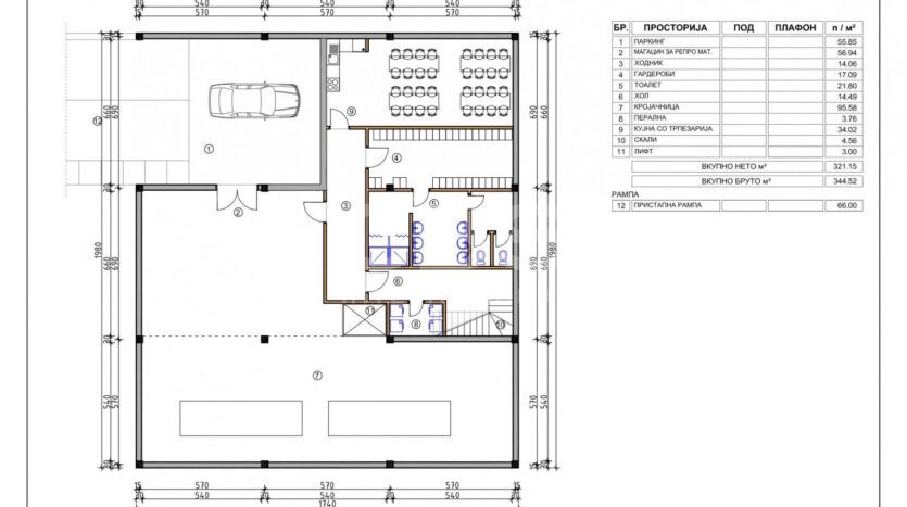 Deloven prostor Kisela Voda