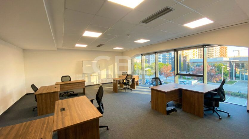 Office space interior