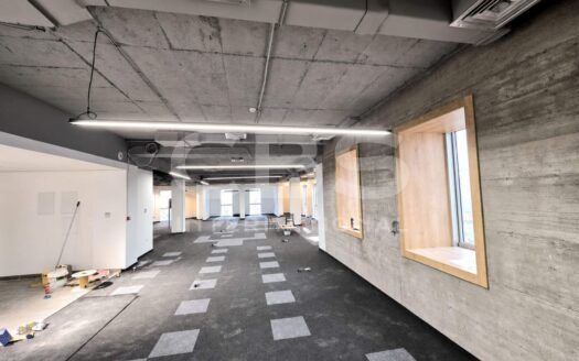 Се издава нов деловен простор од 650 м² во модерен бизнис објект | Карпош, Скопје