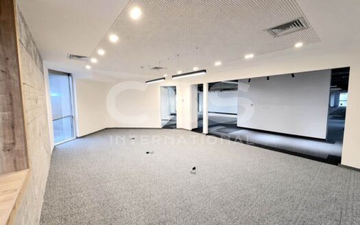 Се издава нов деловен простор од 650 м² во модерен бизнис објект | Карпош, Скопје